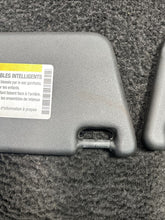 2014 Chevrolet Camaro SS Sun Visor Set OEM Black