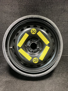 2014 Audi Q5 Emergency Spare Tire Wheel OEM 195/75-18