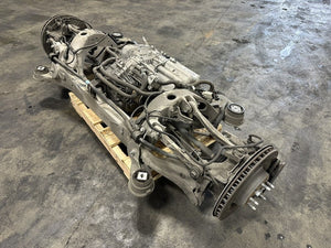 16-20 Tesla Model X 75D Rear Subframe Cradle With Electric Motor Suspension