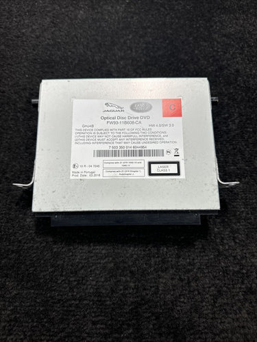 FW9311B608CA 2018 Land Rover Discovery Optical Disc Drive DVD Player OEM FW9311B608CA