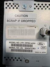 8A5T10F839AC 2010 Lincoln MKS information Radio Display Screen OEM 8A5T10F839AC
