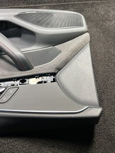 2018 Audi S4 Front Right Door Panel Assembly W/ Out Trim OEM Black