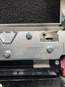 670010721 2014 Maserati Quattroporte Dash Radio Face Plate & Control Panel OEM 670010721