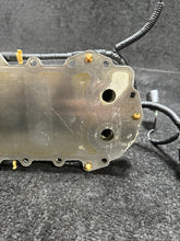 9W836A642AD 2015 Jaguar XF X250 Oil Cooler Compressor 9W836A642AD