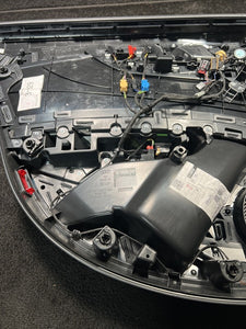 2018 Audi S4 Rear Right Door Panel Assembly W/ Out Trim OEM