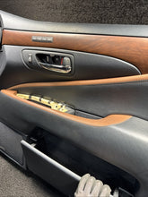 2011 Lexus LS460 Front Right Door Panel Assembly OEM Black