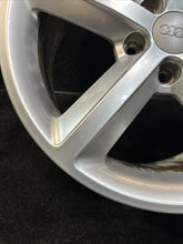 8K0601025Q 2012 Audi A4 18” Factory Rim 18x8 Silver OEM 8K0601025Q