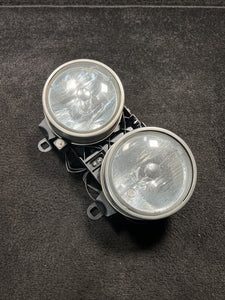 2002 Jaguar Vandenplas Right Side Halogen Headlight Lamp OEM