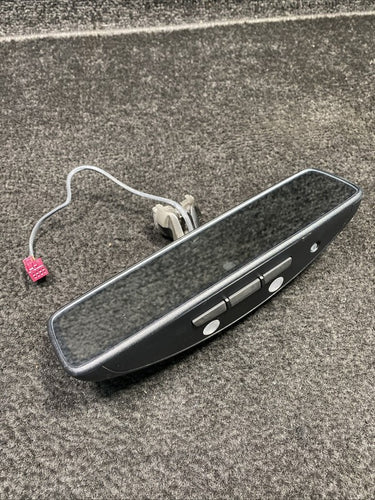 2018 Mercedes E63s AMG Rear View Mirror W/ Auto Dim OEM