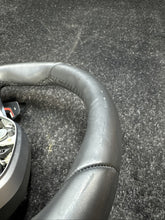 874764606 2023 BMW X1 M-Sport Steering Driver Wheel W/ Paddle Shifters OEM Black Leather