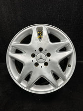 2204010202 2003-2005 Mercedes CL 17” Factory Rim 17x7.5 OEM 2204010202