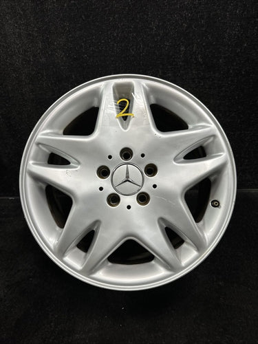 2204010202 2003-2005 Mercedes CL 17” Factory Rim 17x7.5 OEM 2204010202