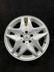 2204010202 2003-2005 Mercedes CL 17” Factory Rim 17x7.5 OEM 2204010202