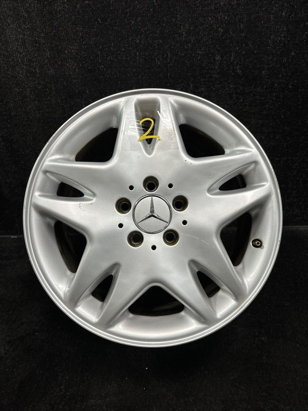 2204010202 2003-2005 Mercedes CL 17” Factory Rim 17x7.5 OEM 2204010202