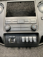 BC342504302A 2011-2016 Ford F250 F350 Radio Dash Panel W/ Switches OEM BC342504302A