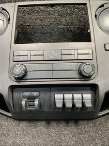 BC342504302A 2011-2016 Ford F250 F350 Radio Dash Panel W/ Switches OEM BC342504302A