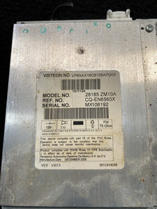 28185ZM10A 2006 Nissan Quest Radio Receiver Stereo CD Player OEM 28185ZM10A