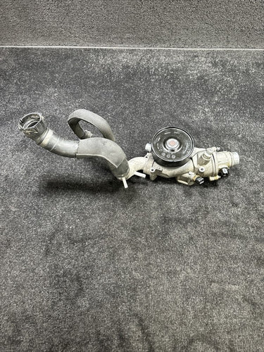 7843738 2016 BMW X6M Water Pump Thermostat Cooling Unit OEM