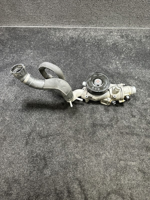 7843738 2016 BMW X6M Water Pump Thermostat Cooling Unit OEM