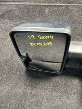 2009 GMC Sierra 1500 Left Side Power Door Mirror Heated OEM