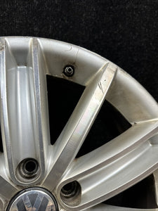 5N0601025D 2009-2016 Volkswagen Tiguan 18” Factory Rim 18x7 OEM 5N0601025D