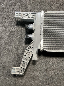 16474838 2014 Maserati Quattroporte Engine Cooling Auxiliary Radiator OEM 16474838