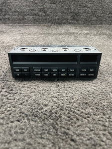 8357683 1995 BMW 325i Dashboard Ac Heater Climate Control Unit OEM 8357683