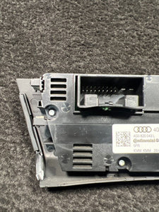 4G0820043L 2012 Audi A7 AC Heater Climate Control Panel OEM 4G0820043L