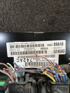 56044742AC 2006 Jeep Grand Cherokee ECU Engine Control Module OEM 56044742AC
