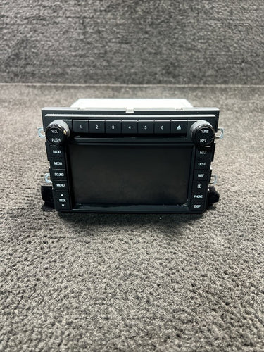 CL1T18K931AA 12 Ford Expedition Am Fm Radio Nav Receiver CD Player Head Unit OEM CL1T18K931AA