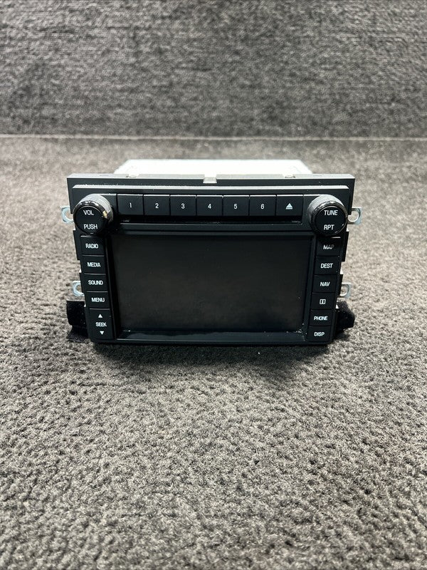 CL1T18K931AA 12 Ford Expedition Am Fm Radio Nav Receiver CD Player Head Unit OEM CL1T18K931AA