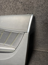 2017 Mercedes C63S AMG Front Right Door Panel W/ Yellow Stitching OEM