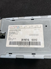 15131157 2003-2007 Chevrolet Express Savanna Stereo Radio Receiver Head Unit OEM 15131157