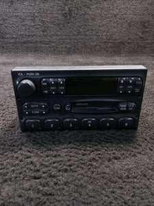 F8AF-19B132-AA 1998-2000 Lincoln Town Car Ford AM FM Cassette Radio Stereo OEM F8AF-19B132-AA