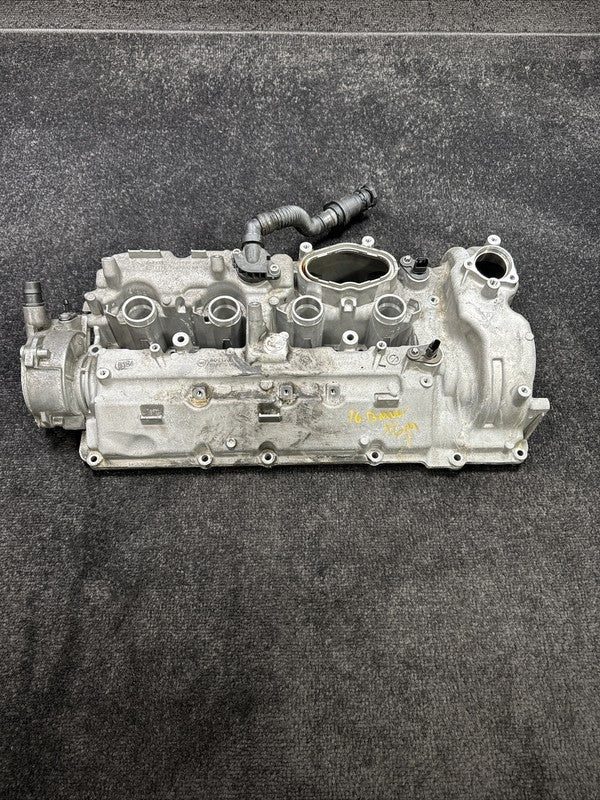 2016 BMW X6M S63 Right Side Engine Valve Cover OEM