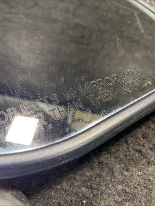 0122081113 2006-2008 Infiniti QX56 Right Passenger Door Side View Mirror Auto Dim Glass OEM
