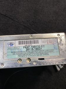 F6XF-19B132-EC 1996-1998 Mercury Villager Radio Stereo Cassette AM FM Player OEM F6XF-19B132-EC