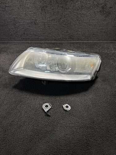 4F0941003 2008 Audi A6 Left Side Xenon Headlight Lamp OEM 4F0941003
