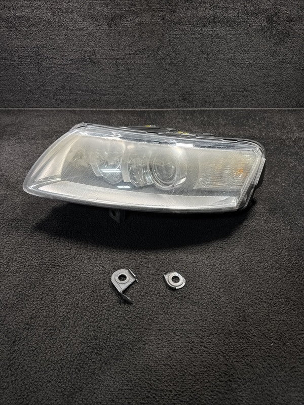 4F0941003 2008 Audi A6 Left Side Xenon Headlight Lamp OEM 4F0941003