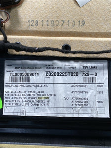 A1727200163 2012-2016 Mercedes SLK250 Front Left Door Panel Assembly OEM A1727200163