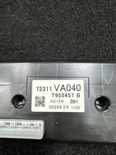 72311VA040 2015 Subaru WRX STI AC Climate Control Switches OEM 72311VA040 Blue