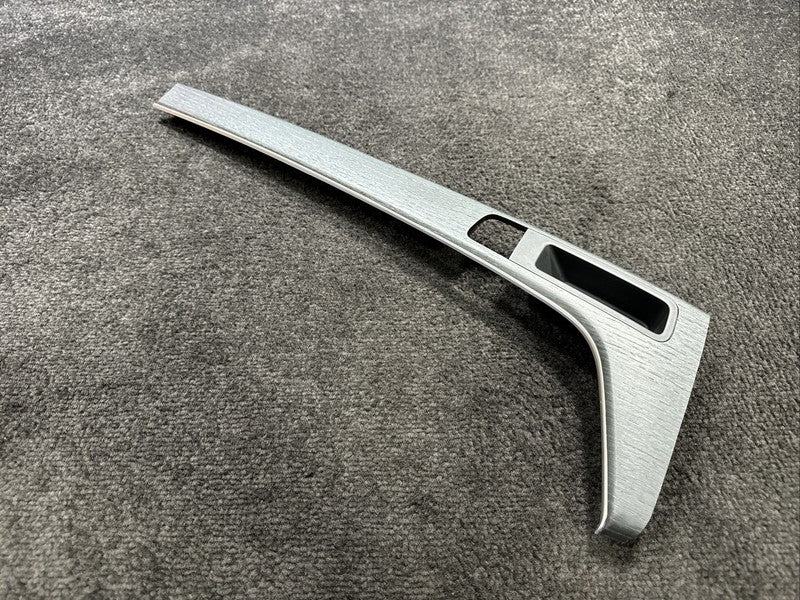 8W1863969 2019 Audi A4 Center Console Dark Wood Trim OEM 8W1863969