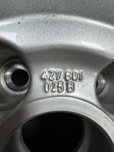 4Z7601025B 2005 Audi AllRoad Emergency Spare Tire OEM 205/70-16 97P 4Z7601025B