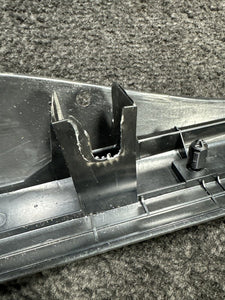 99755101904 2008 Porsche Boxster 987 Left Door Inner Sill Plate W/ Switches OEM 99755101904