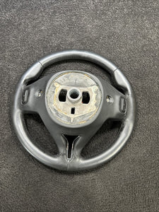 2017 Maserati Ghibli Steering Driver Wheel Assembly OEM Black/Wood