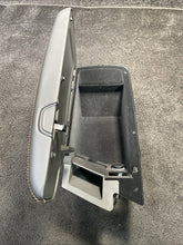 545238347 2025 Cadillac CT5-V Center Console Storage Tray Armrest Black Leather OEM