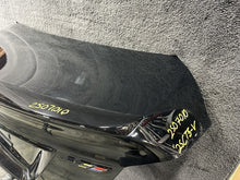 2025 Cadillac CT5 V OEM BLACK WING Trunk Lid Assembly BLACK RAVEN