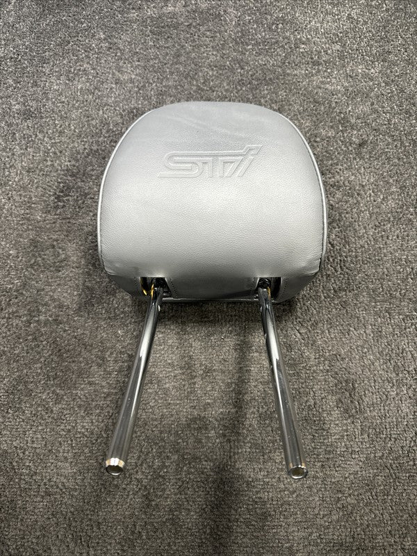 2015-2019 Subaru STI Front Seat Head Rest OEM Black