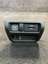 42800017 2020-2025 Cadillac CT5-V Button Panel Trim W/ Park Switch & SD Card OEM 42800017