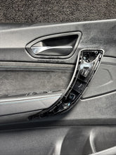 8075619 2020 BMW M2 Competition Front Left Door Panel Black W/ Alcantara OEM 8075619